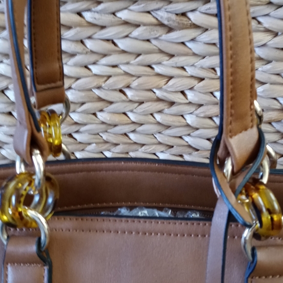Bag Satchel - Camel color - Picture 4 of 9